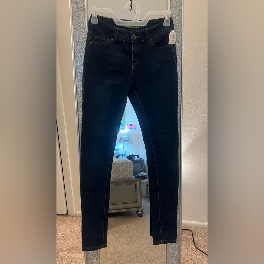 Wax jeans, dark blue, sizes 3